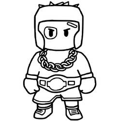 Dibujo Stumble Guys (Videojuegos) #215586 para imprimir y colorear