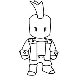 Dibujo Stumble Guys (Videojuegos) #215592 para imprimir y colorear