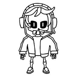 Dibujo Stumble Guys (Videojuegos) #215593 para imprimir y colorear