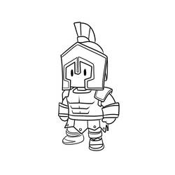 Dibujo Stumble Guys (Videojuegos) #215604 para imprimir y colorear