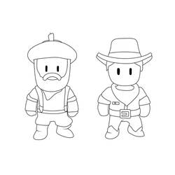 Dibujo Stumble Guys (Videojuegos) #215611 para imprimir y colorear