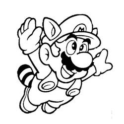 Dibujo para colorear: Super Mario Bros (Videojuegos) #153565 - Dibujos para Colorear e Imprimir Gratis