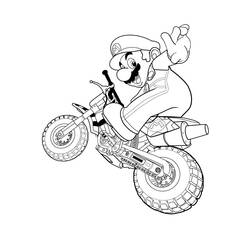 Dibujo para colorear: Super Mario Bros (Videojuegos) #153569 - Dibujos para Colorear e Imprimir Gratis