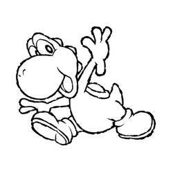Dibujo para colorear: Super Mario Bros (Videojuegos) #153589 - Dibujos para Colorear e Imprimir Gratis