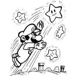 Dibujo para colorear: Super Mario Bros (Videojuegos) #153594 - Dibujos para Colorear e Imprimir Gratis