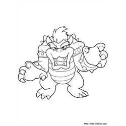 Dibujo para colorear: Super Mario Bros (Videojuegos) #153601 - Dibujos para Colorear e Imprimir Gratis