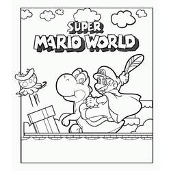 Dibujo para colorear: Super Mario Bros (Videojuegos) #153608 - Dibujos para Colorear e Imprimir Gratis