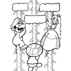 Dibujo para colorear: Super Mario Bros (Videojuegos) #153610 - Dibujos para Colorear e Imprimir Gratis