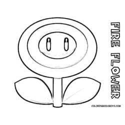 Dibujo para colorear: Super Mario Bros (Videojuegos) #153632 - Dibujos para Colorear e Imprimir Gratis