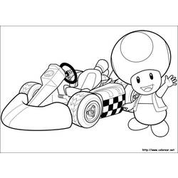 Dibujo para colorear: Super Mario Bros (Videojuegos) #153633 - Dibujos para Colorear e Imprimir Gratis