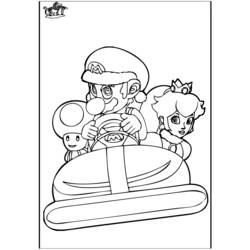 Dibujo para colorear: Super Mario Bros (Videojuegos) #153639 - Dibujos para Colorear e Imprimir Gratis