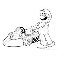 Dibujo para colorear: Super Mario Bros (Videojuegos) #153659 - Dibujos para Colorear e Imprimir Gratis