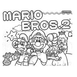Dibujo para colorear: Super Mario Bros (Videojuegos) #153665 - Dibujos para Colorear e Imprimir Gratis