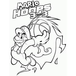 Dibujo para colorear: Super Mario Bros (Videojuegos) #153671 - Dibujos para Colorear e Imprimir Gratis