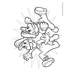 Dibujo para colorear: Super Mario Bros (Videojuegos) #153676 - Dibujos para Colorear e Imprimir Gratis