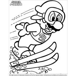 Dibujo para colorear: Super Mario Bros (Videojuegos) #153681 - Dibujos para Colorear e Imprimir Gratis