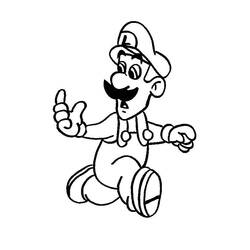 Dibujo para colorear: Super Mario Bros (Videojuegos) #153685 - Dibujos para Colorear e Imprimir Gratis