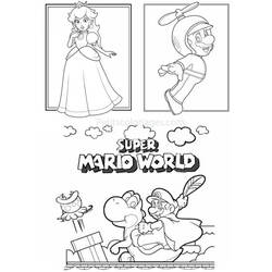 Dibujo para colorear: Super Mario Bros (Videojuegos) #153686 - Dibujos para Colorear e Imprimir Gratis