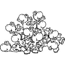 Dibujo para colorear: Super Mario Bros (Videojuegos) #153689 - Dibujos para Colorear e Imprimir Gratis