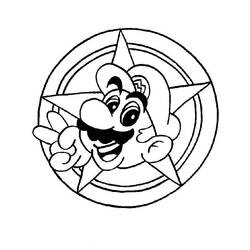 Dibujo para colorear: Super Mario Bros (Videojuegos) #153696 - Dibujos para Colorear e Imprimir Gratis