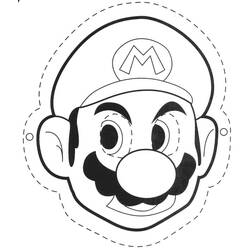 Dibujo para colorear: Super Mario Bros (Videojuegos) #153698 - Dibujos para Colorear e Imprimir Gratis