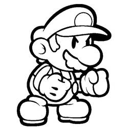 Dibujo para colorear: Super Mario Bros (Videojuegos) #153699 - Dibujos para Colorear e Imprimir Gratis