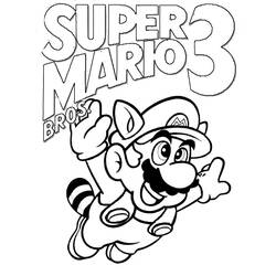 Dibujo para colorear: Super Mario Bros (Videojuegos) #153707 - Dibujos para Colorear e Imprimir Gratis