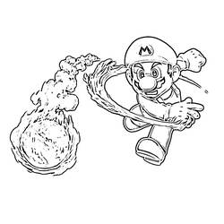 Dibujo para colorear: Super Mario Bros (Videojuegos) #153710 - Dibujos para Colorear e Imprimir Gratis