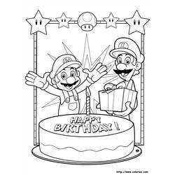 Dibujo para colorear: Super Mario Bros (Videojuegos) #153711 - Dibujos para Colorear e Imprimir Gratis