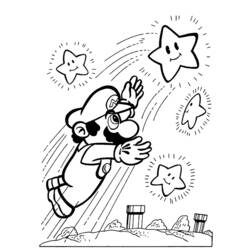 Dibujo para colorear: Super Mario Bros (Videojuegos) #153712 - Dibujos para Colorear e Imprimir Gratis