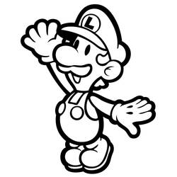 Dibujo para colorear: Super Mario Bros (Videojuegos) #153713 - Dibujos para Colorear e Imprimir Gratis