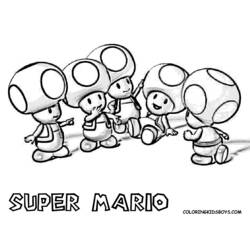 Dibujo para colorear: Super Mario Bros (Videojuegos) #153721 - Dibujos para Colorear e Imprimir Gratis