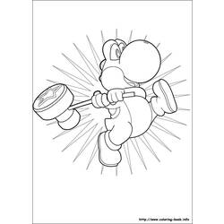 Dibujo para colorear: Super Mario Bros (Videojuegos) #153735 - Dibujos para Colorear e Imprimir Gratis