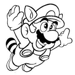 Dibujo para colorear: Super Mario Bros (Videojuegos) #153741 - Dibujos para Colorear e Imprimir Gratis