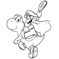 Dibujo para colorear: Super Mario Bros (Videojuegos) #153768 - Dibujos para Colorear e Imprimir Gratis