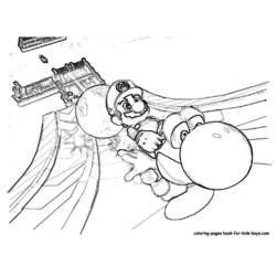 Dibujo para colorear: Super Mario Bros (Videojuegos) #153769 - Dibujos para Colorear e Imprimir Gratis