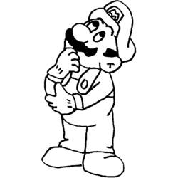 Dibujo para colorear: Super Mario Bros (Videojuegos) #153778 - Dibujos para Colorear e Imprimir Gratis