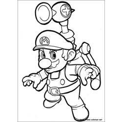 Dibujo para colorear: Super Mario Bros (Videojuegos) #153794 - Dibujos para Colorear e Imprimir Gratis