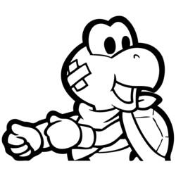 Dibujo para colorear: Super Mario Bros (Videojuegos) #153806 - Dibujos para Colorear e Imprimir Gratis