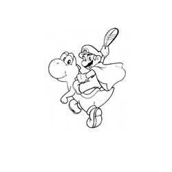 Dibujo para colorear: Super Mario Bros (Videojuegos) #153819 - Dibujos para Colorear e Imprimir Gratis