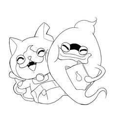 Dibujo para colorear: Yo-kai Watch (Videojuegos) #196902 - Dibujos para Colorear e Imprimir Gratis
