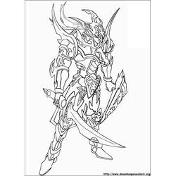 Dibujo para colorear: Yu-Gi-Oh! (Videojuegos) #53081 - Dibujos para Colorear e Imprimir Gratis