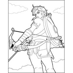 Dibujo Zelda (Videojuegos) #200895 para imprimir y colorear